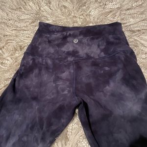 Align size 4 Blue Tye Dye 21” length NWOT condition